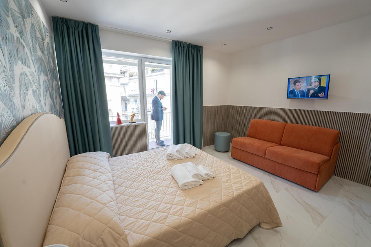 Greros H. Rooms Napoli Centro By Clapa Group Dislocated Hospitality Exterior foto