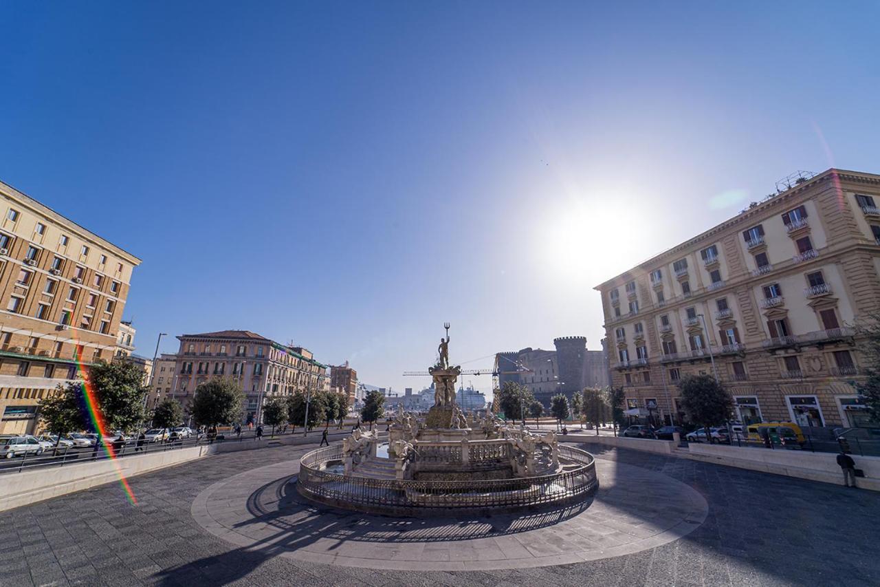 Greros H. Rooms Napoli Centro By Clapa Group Dislocated Hospitality Exterior foto