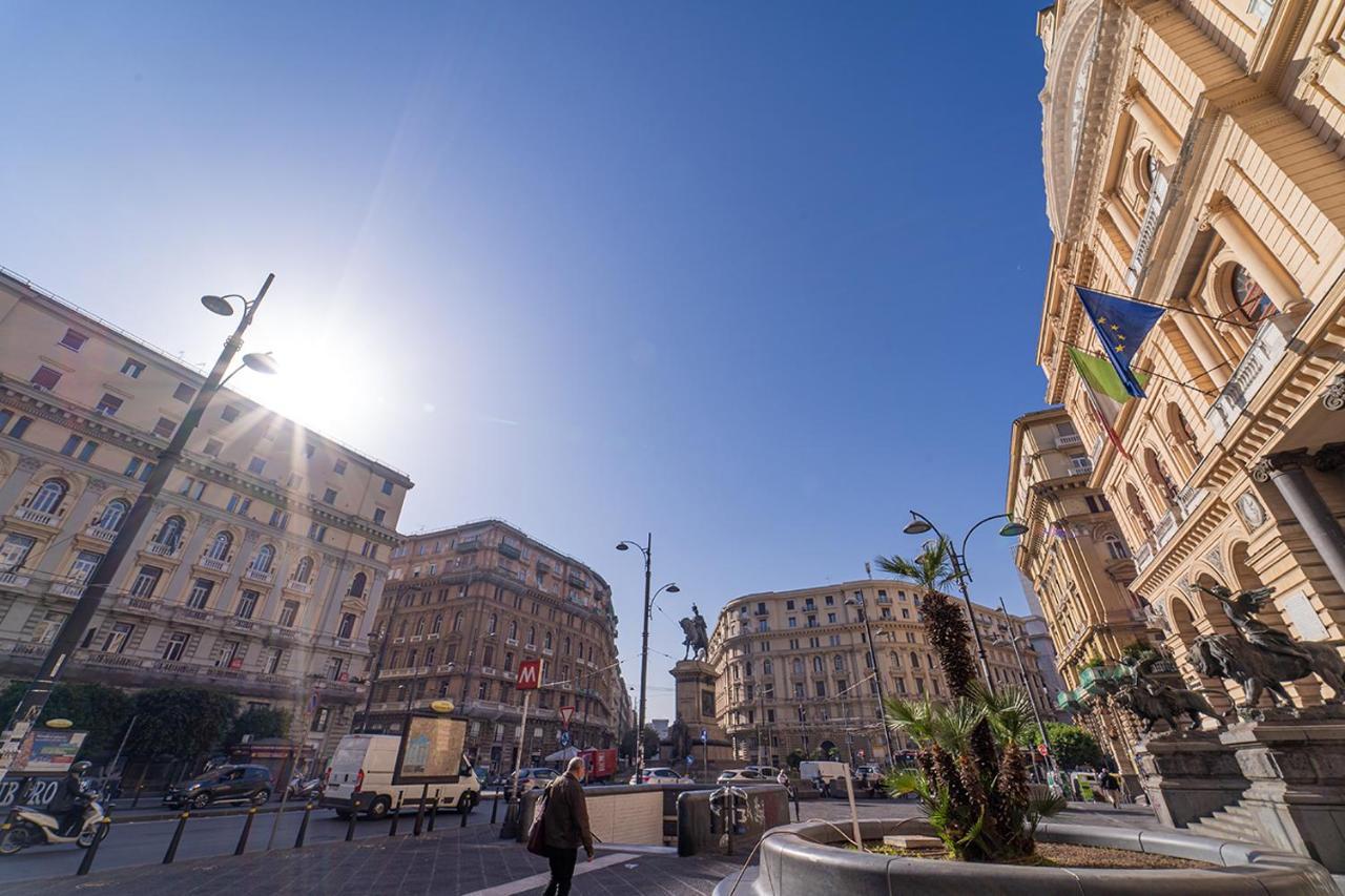 Greros H. Rooms Napoli Centro By Clapa Group Dislocated Hospitality Exterior foto