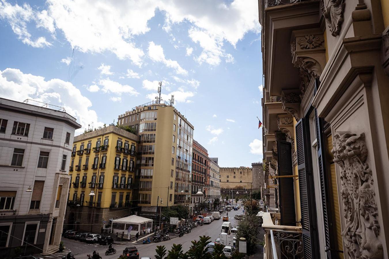 Greros H. Rooms Napoli Centro By Clapa Group Dislocated Hospitality Exterior foto